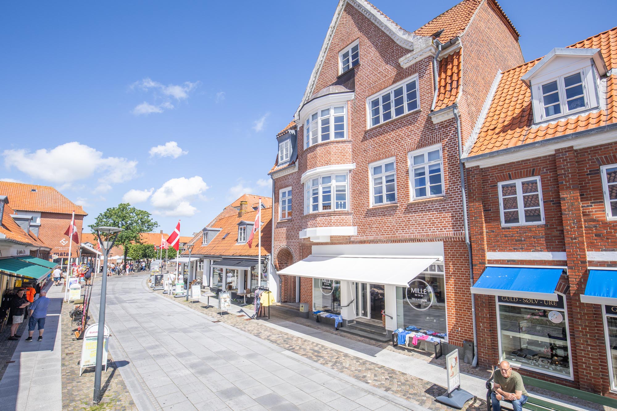 Ringkøbing fra luften