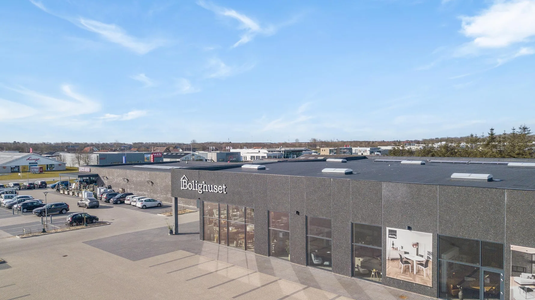 Privat bolig - moderne lejlighed i Vestjylland